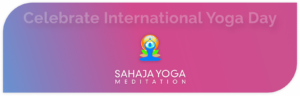 Yoga Day DFW Sahaja Yoga 2023